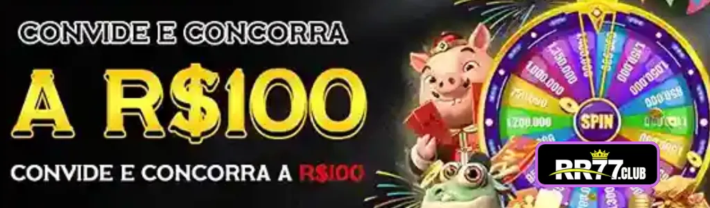 Promoção de registro exclusiva no RR77 cassino
