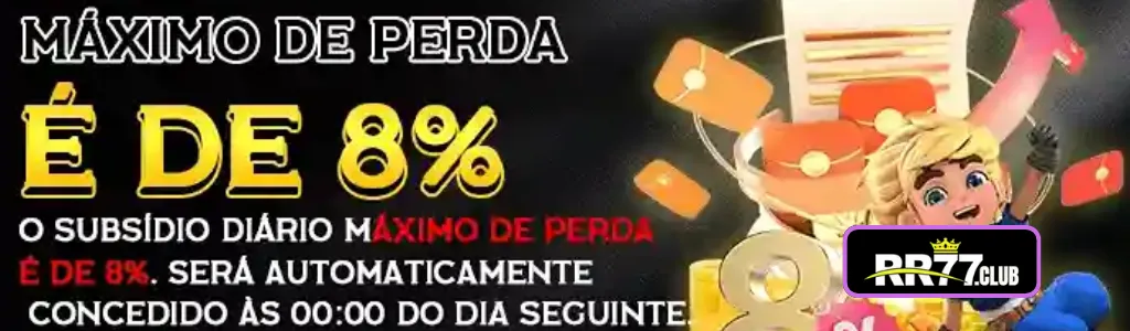 Bônus inicial para slots no RR77 cassino