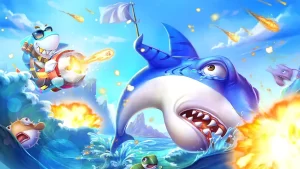 Jogo de pescaria disponível no app RR77 cassino